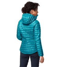 Jack Wolfskin Winter-Daunenjacke Atmosphere cyanblau Damen